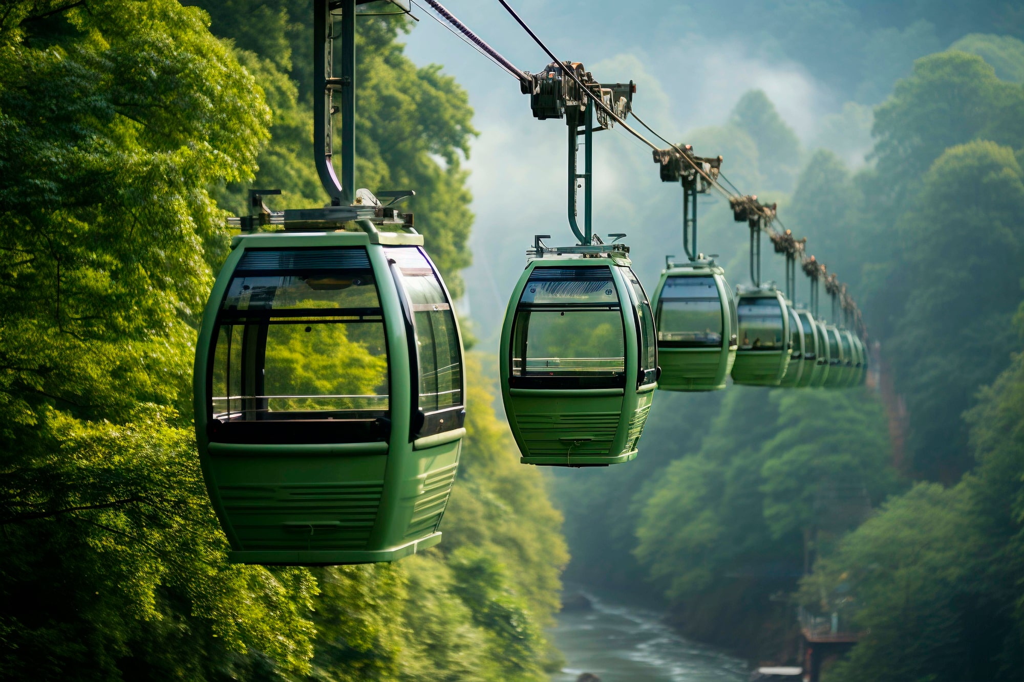 Black Sea Cable Car Turkey